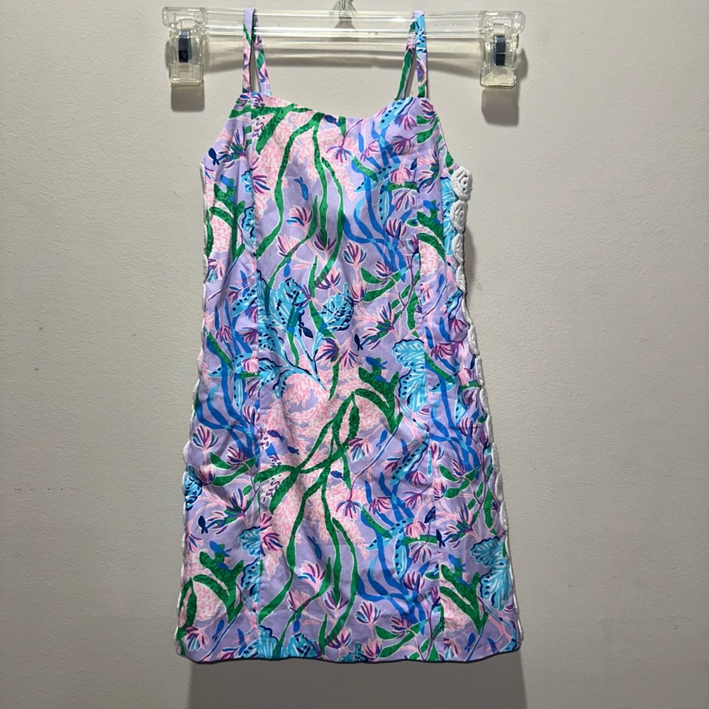 Lily Pulitzer Mini Multi Secret Escape Shelli dress size 4 NWT